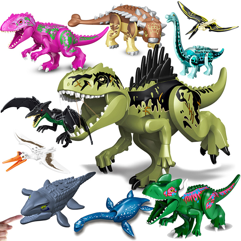Lego Minifigure Holder - Мир динозавров Юрского периода Brutal Raptor