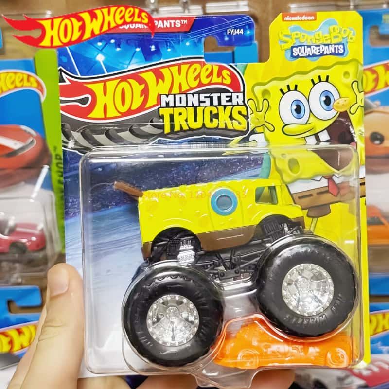 Hot Wheels Car Monster Trucks - Новая коллекционная модель Monster Truck Bigfoot