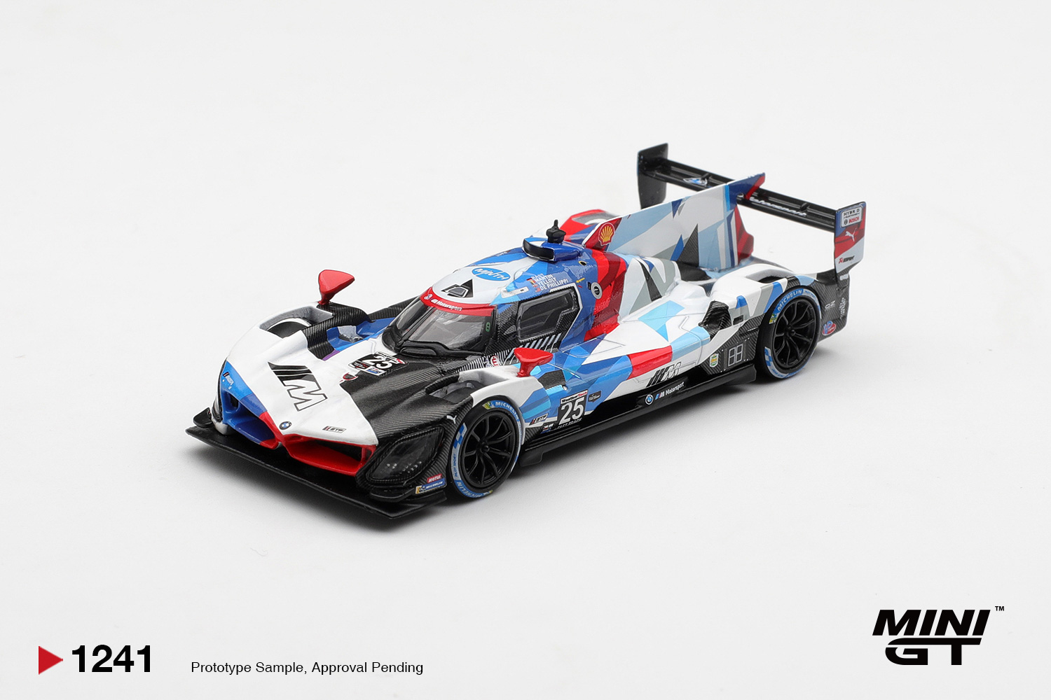 MINIGT 1/64 BMW M Hybrid V8 GT – обзор и цена Die Cast Car 1 64