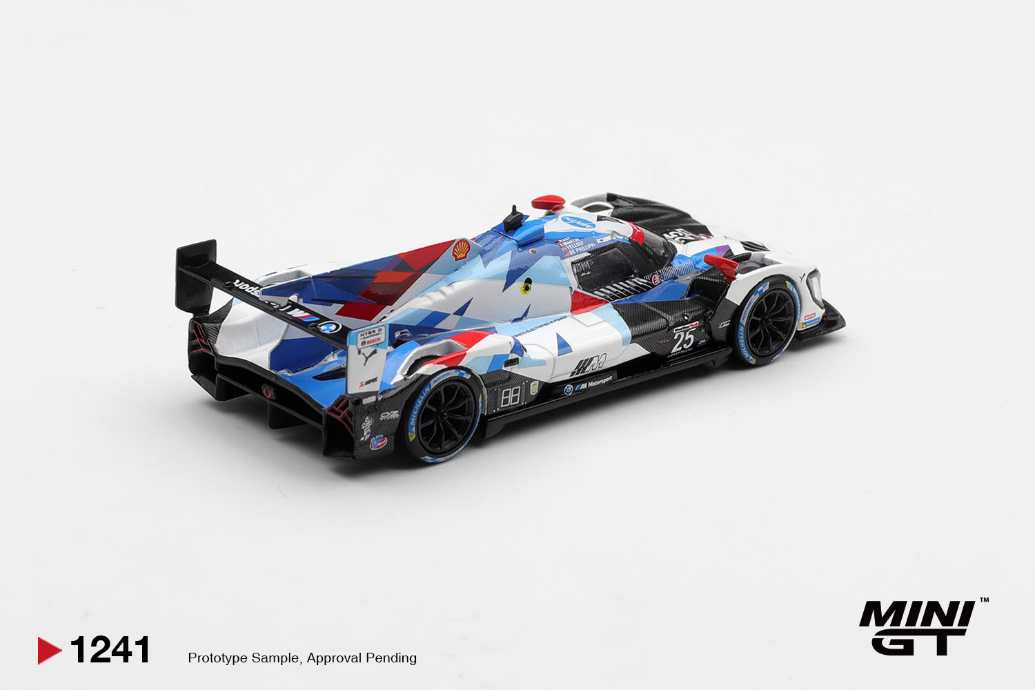MINIGT 1/64 BMW M Hybrid V8 GT – обзор и цена Die Cast Car 1 64