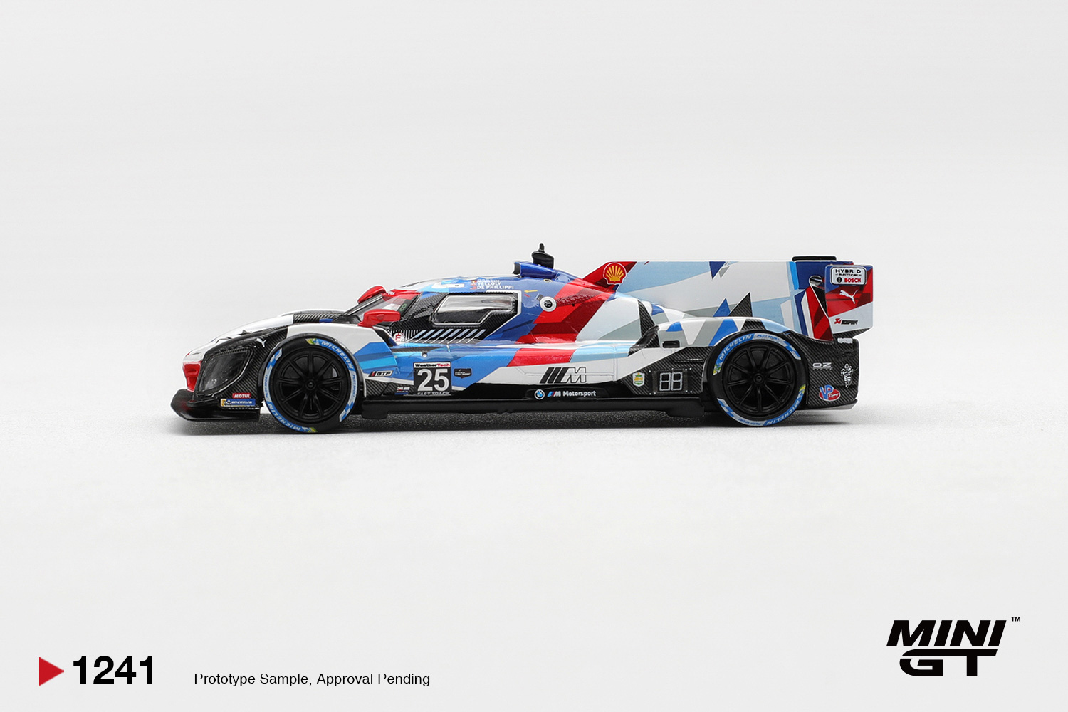MINIGT 1/64 BMW M Hybrid V8 GT – обзор и цена Die Cast Car 1 64