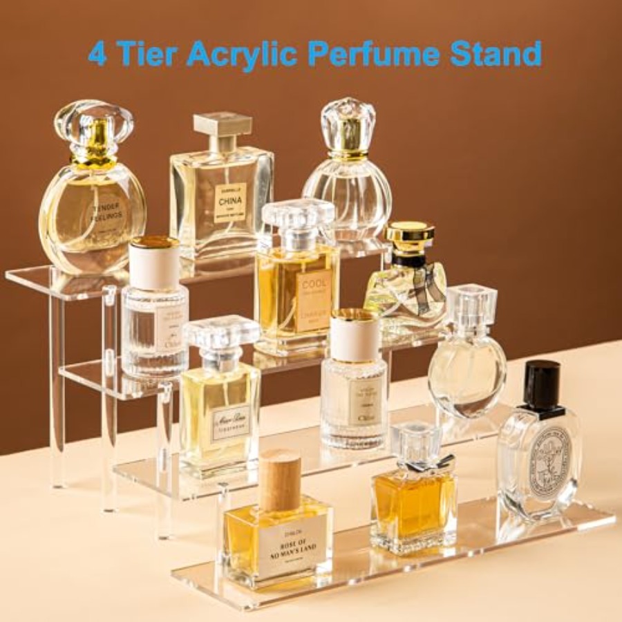 4-ярусная акриловая подставка- – обзор и цена Display Risers Set