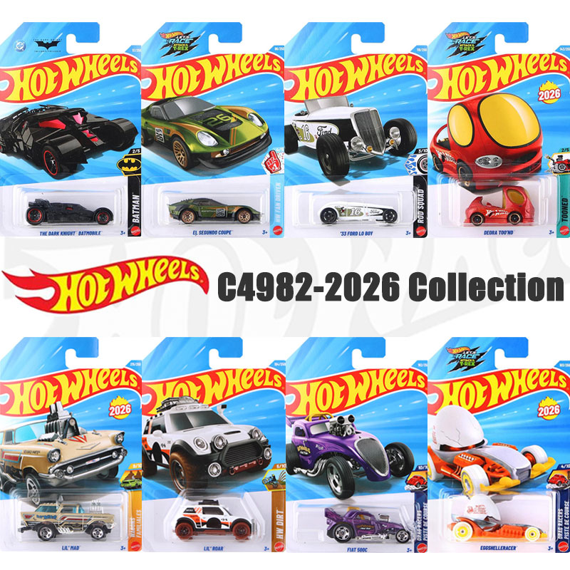 Коллекция Hot Wheels C4982-202 – обзор и цена Die Cast Car 1 64
