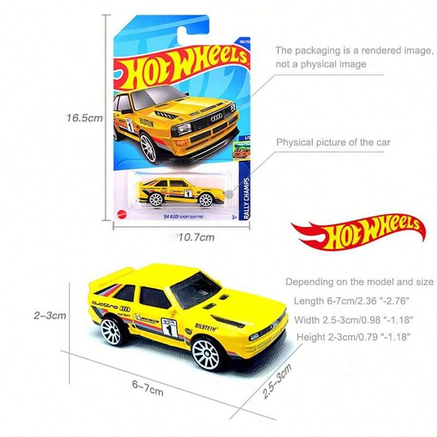 Коллекция Hot Wheels C4982-202 – обзор и цена Die Cast Car 1 64