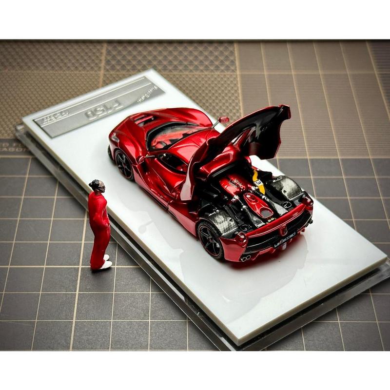 Street Buster 1/64 Ferrari LaF – обзор и цена Die Cast Car 1 64