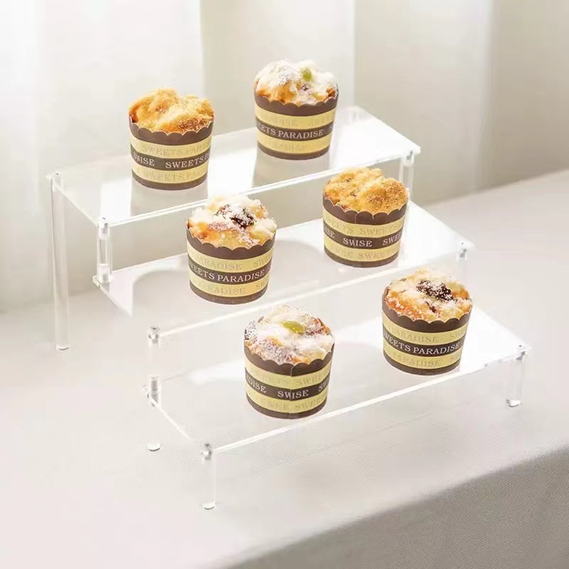 Прозрачная акриловая подставка – обзор и цена Display Risers Set
