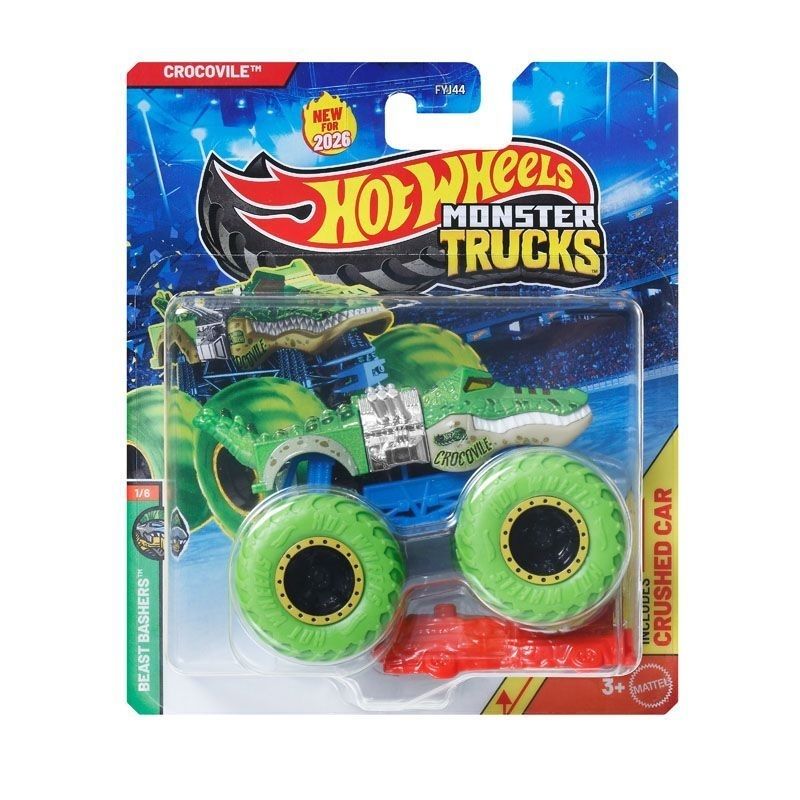 Новая модель 26D Hot Wheels FY – обзор и цена Hot Wheels Car Monster Trucks
