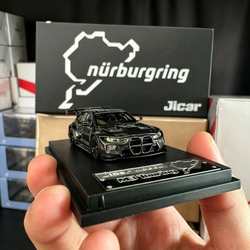 JiCar 1/64 BMW M3 touring 24H, – обзор и цена Die Cast Car 1 64