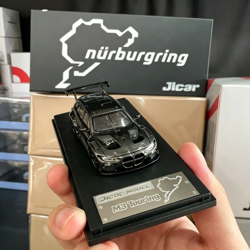 JiCar 1/64 BMW M3 touring 24H, – обзор и цена Die Cast Car 1 64