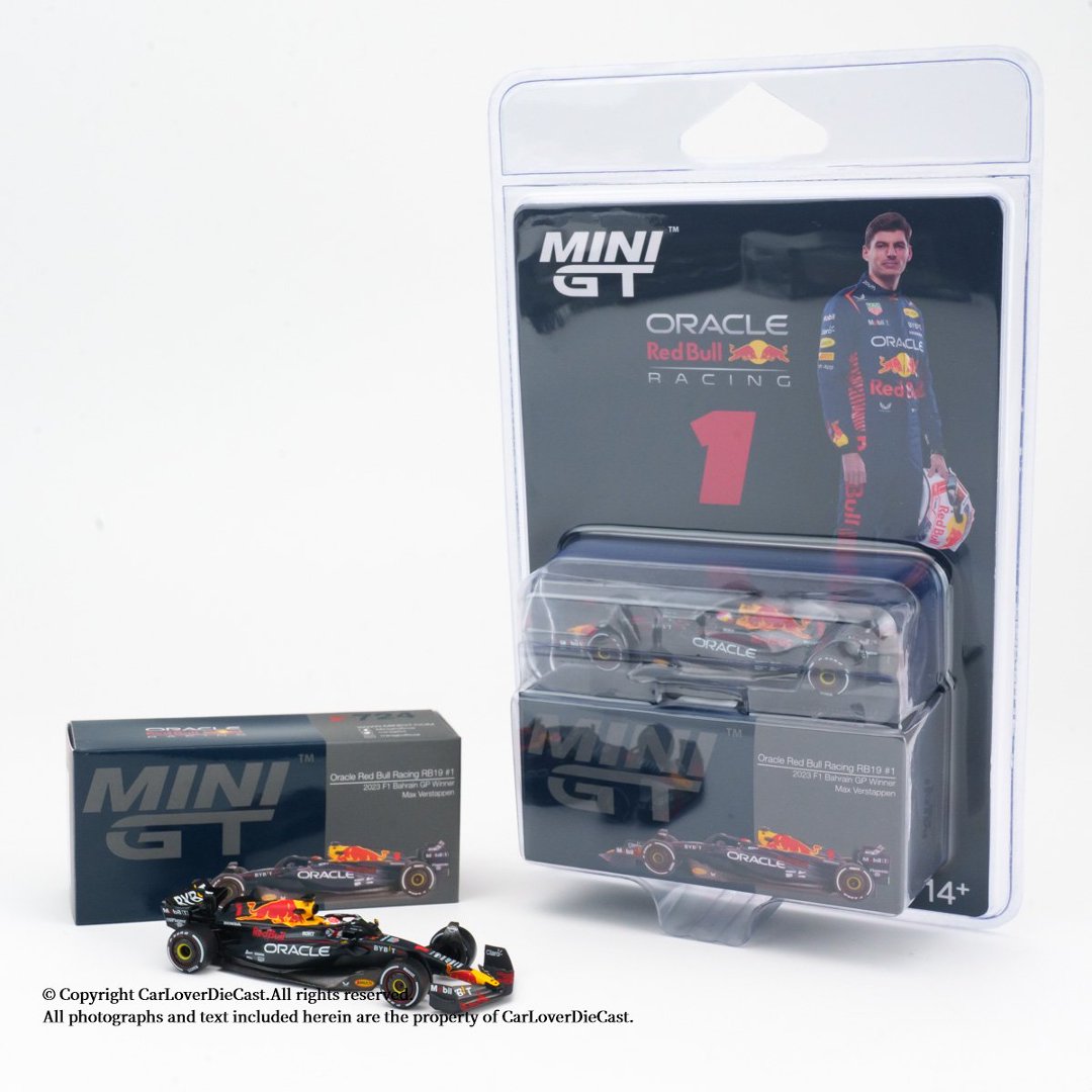 MINIGT 1:64 Oracle Red Bull Ra – обзор и цена Die Cast Car 1 64