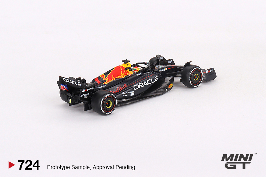 MINIGT 1:64 Oracle Red Bull Ra – обзор и цена Die Cast Car 1 64