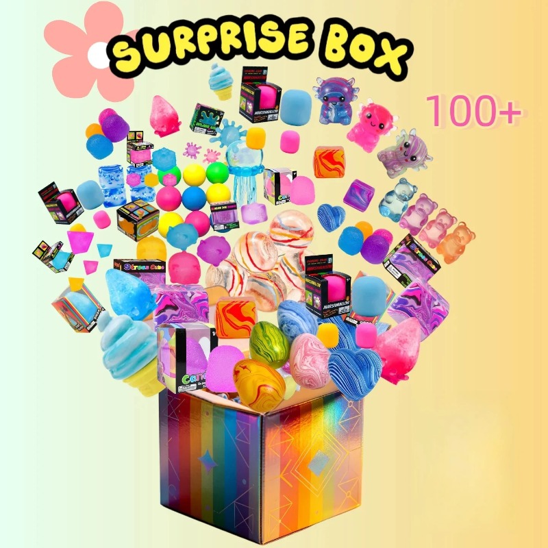 Хит продаж: Набор милых игруше – обзор и цена Mystery Box Blind Bag