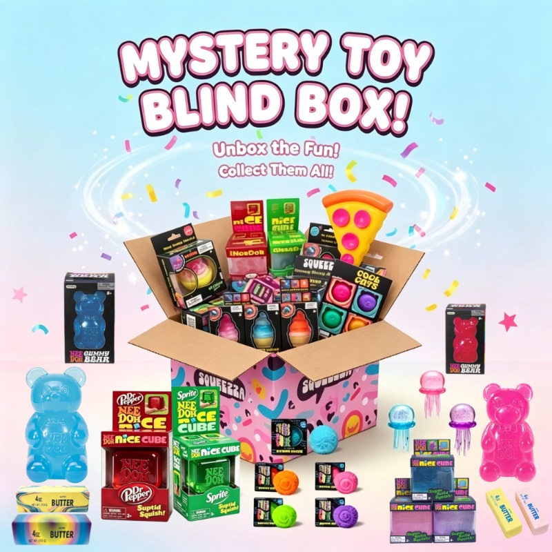 Хит продаж: Набор милых игруше – обзор и цена Mystery Box Blind Bag