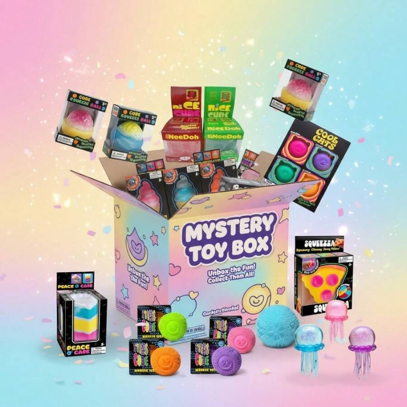 Хит продаж: Набор милых игруше – обзор и цена Mystery Box Blind Bag