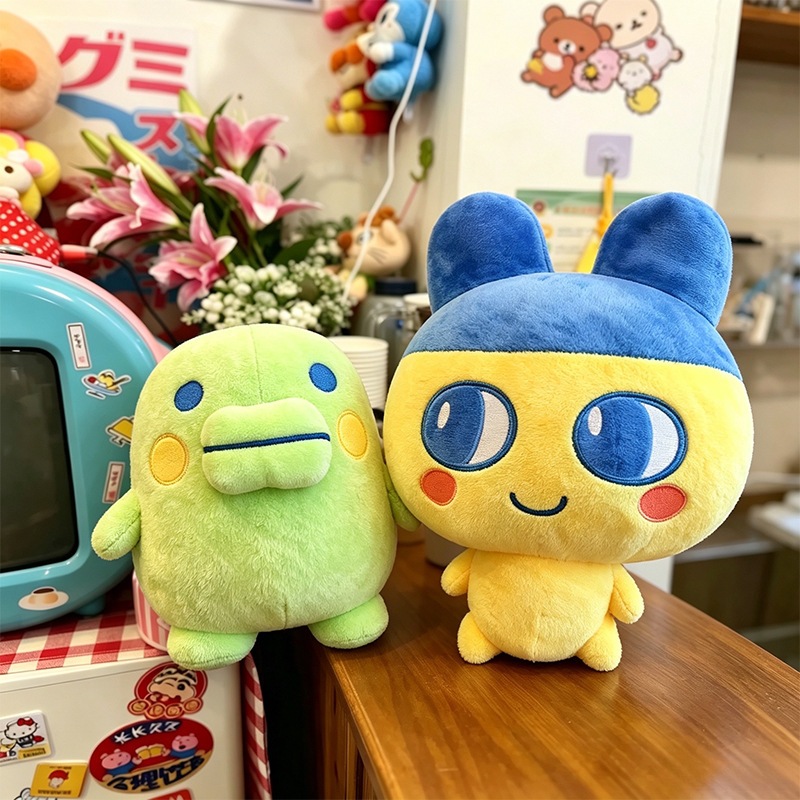 Набор плюшевых игрушек Тамагоч – обзор и цена Bandai Model Tamagotchi